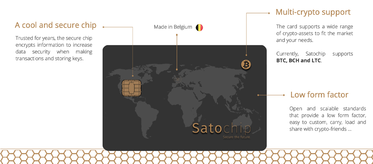 Startup Belgium Satochip uvádí hardwarovou peněženku pro tokeny založené na SLP