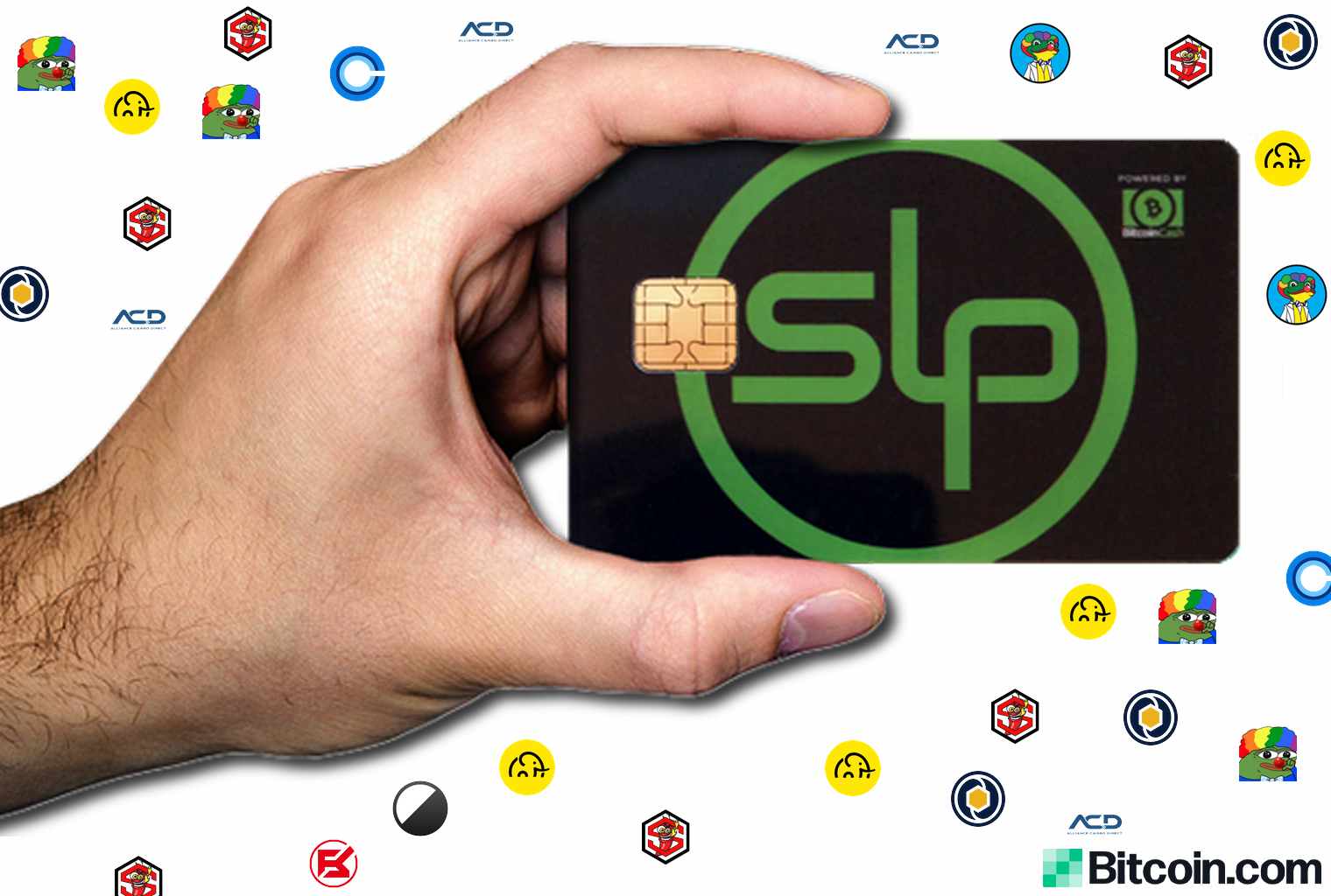 Belgium Startup lanserar Smart Chip Hardware Wallet för SLP-baserade token