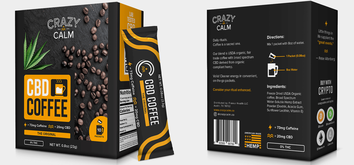CBD Coffee Company benytter sensurresistent karakter av krypto