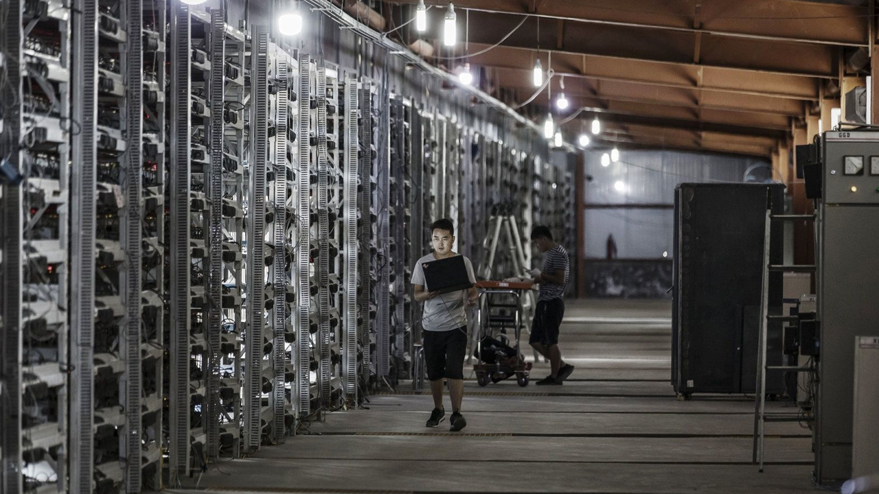 Kinas Bitcoin-gruvindustri påverkade mest i år, säger rapporten