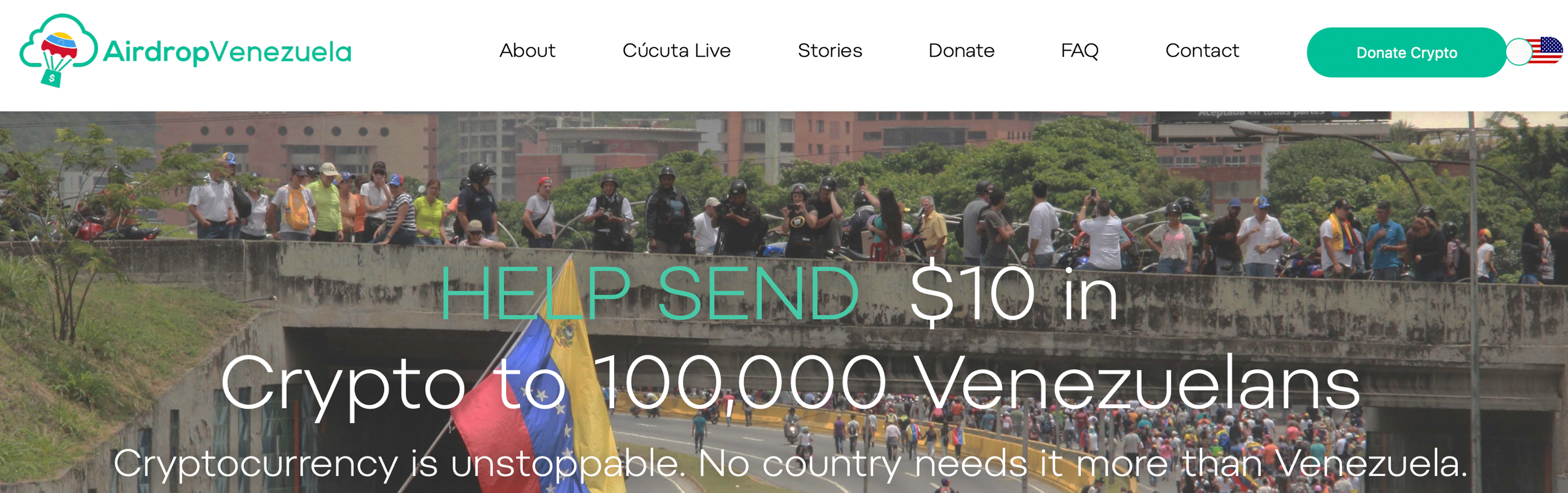 Crypto Charity Airdrop Venezuela získává 292 000 $ - většinou v BCH