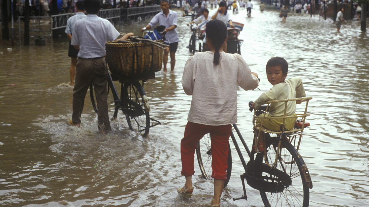 Överdriven översvämning i Sichuan orsakar 20% Hashrate-förluster för kinesiska Bitcoin Miners