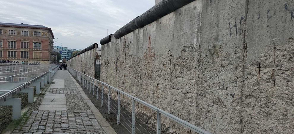 At leve på Bitcoin i Europa: Berlinmuren
