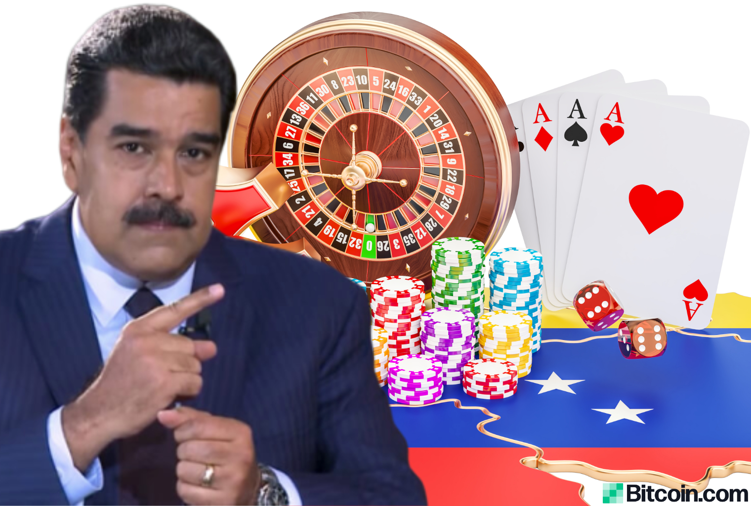 Maduro åpner Crypto Casino i Venezuela