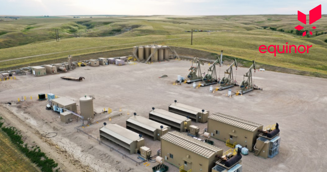 Börsnoterade energiföretaget Equinor utnyttjar gasfläckning i North Dakota för att bryta Bitcoin