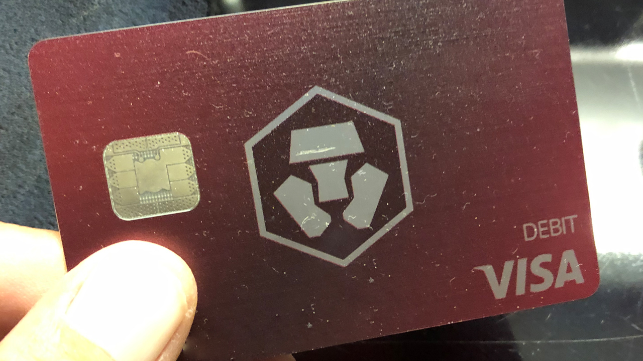 Gjennomgang: Crypto.com ‘s Ruby Steel Prepaid Visa Card